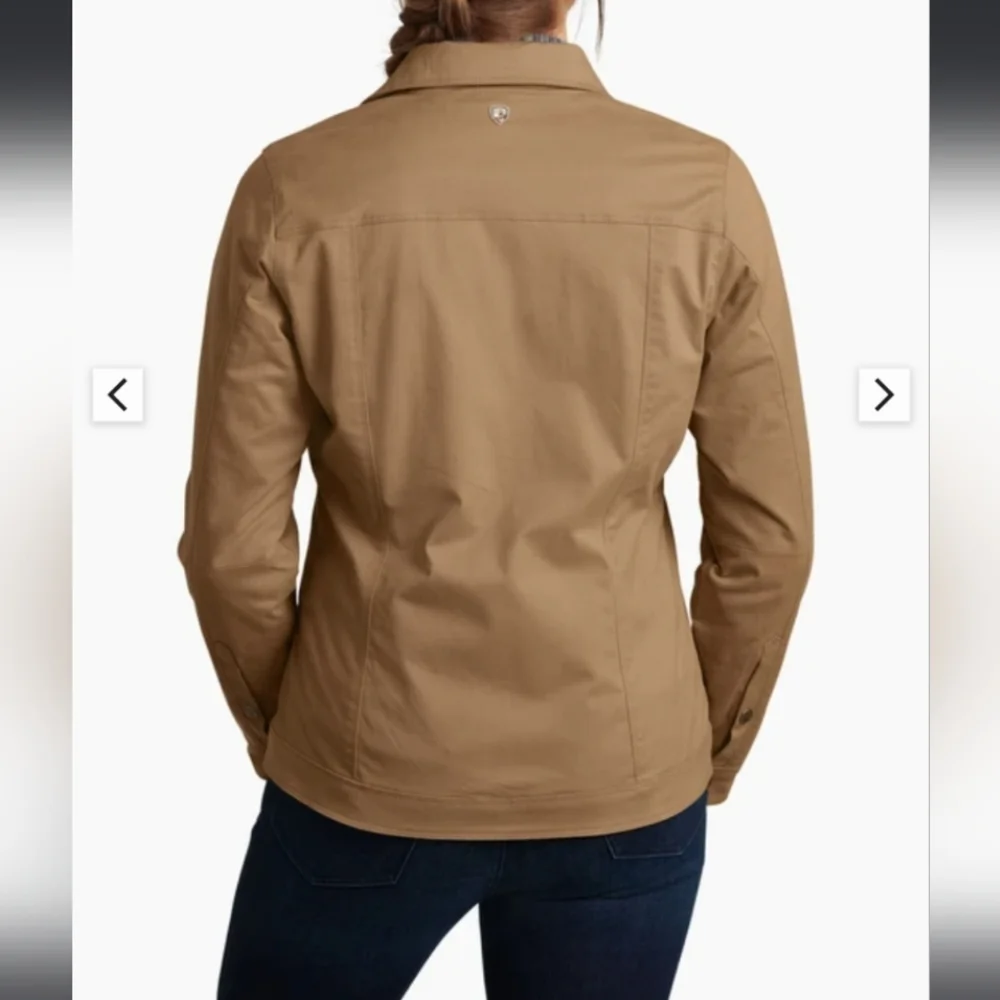 Kuhl Generatr Flannel Lined Jacket